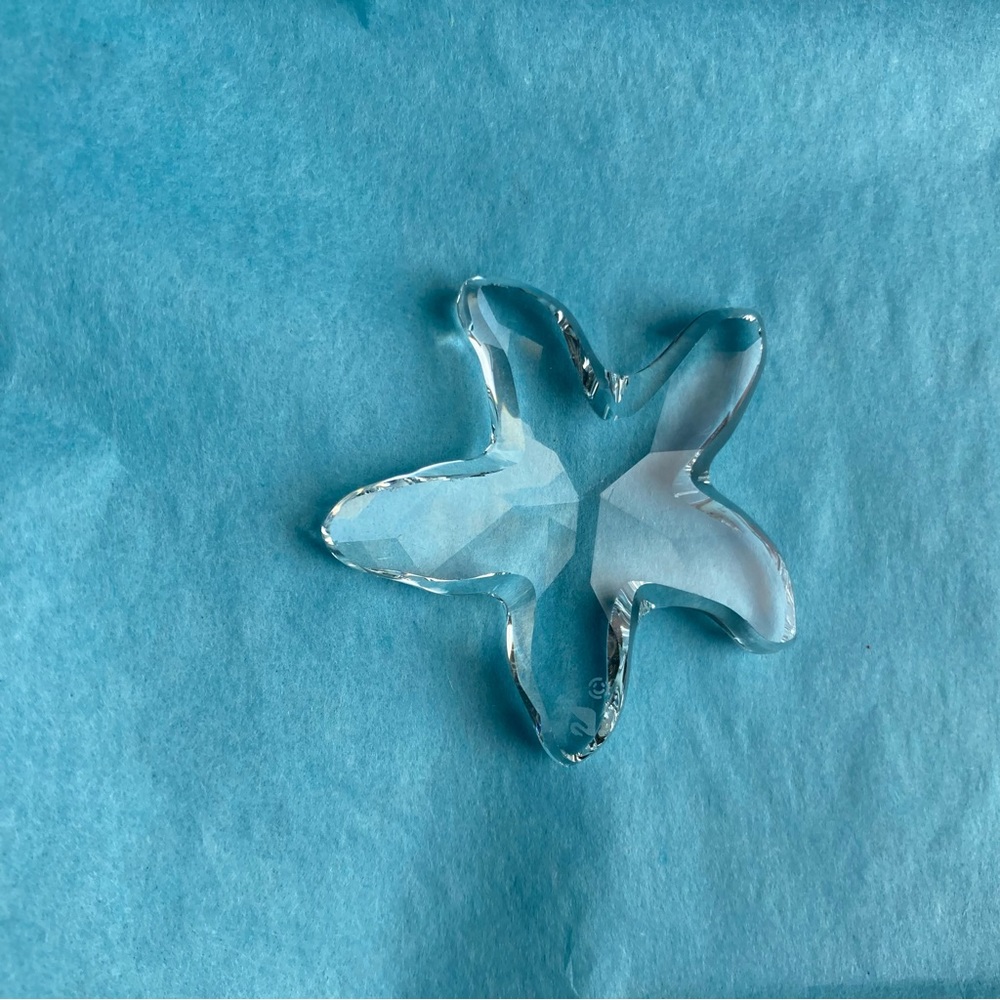 Swarovski Crystal Starfish